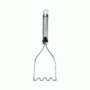 San Ignacio - Presse-purée 29x8,5x6 cm en acier inoxydable - Expert - argenté inox Q5389 San Ignacio - Presse-purée 29x8,5x6 cm en acier inoxydable - Expert - argenté inox Q5389
