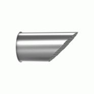 Tuyaux d'échappement 45° - grille de protection - maille 20x20x2 mm - différents matériaux et diamètres Tuyaux d'échappement 45° - grille de protection - maille 20x20x2 mm - différents matériaux et diamètres