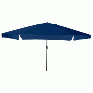 VidaXL Parasol de jardin Azur 395 x 395 x 245 cm Polyester et Acier Modèle Solaris Prestige Plus - 42003643