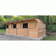 Pack 3 boxes en ligne bois Douglas - BOX012 - personnalisation et montage facile