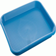APS Plateau Fast Food 35 x 27 cm, H : 2 cm - bleu 539
