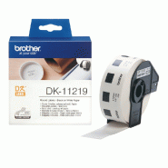 Brother DK-11219 étiquette à imprimer Blanc_0