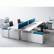 Bureau bench 4 personnes pas cher Bureau bench 4 personnes pas cher