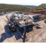 Centrale mobile discontinue 100 à 220 t/h - AB_M avec mobilité totale et faible coût d'exploitation_1