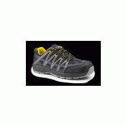 Chaussure de securite BASSE ALUNI S3 noir jaune covergard Chaussure de securite BASSE ALUNI S3 noir jaune covergard