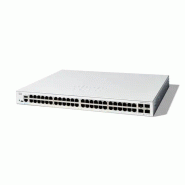 Cisco C1200-48T-4G commutateur réseau Géré L2/L3 Gigabit Ethernet (10/100/1000) Blanc