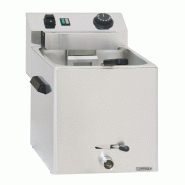 Cuiseur à pâtes électrique avec vanne de vidange - 3 paniers Casselin