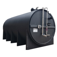 Cuve de stockage d'engrais liquide en PEHD WEHOLITE