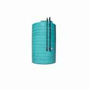 Cuve double paroi 25000L ECO - Sécuritank 25 ECO avec rétention intégrée et protection UV