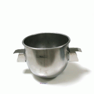 Cuve supplémentaire en acier inoxydable de 10 litres pour batteurs mélangeurs planétaires Sammic modèle BE-20 et séries BM, BP et BE | Sammic - i