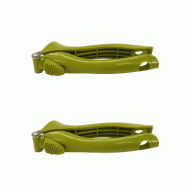 Ensemble de 2 Presses ail manuel Fackelmann Gamme Zéro - 3176239934380