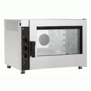 EURAST - Four à convection mécanique électrique 5 GN 1/1 ou plateaux - 870x750x660 mm - 7700 W 400/3V - 41X25EME - gris 41X25EME EURAST - Four à convection mécanique électrique 5 GN 1/1 ou plateaux - 870x750x660 mm - 7700 W 400/3V - 41X25EME - gris 41X25EME