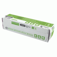 Exacompta Lot de 20 Bobine papier thermique sans Phénol longue conservation - larg. 57mm / diam. 30mm - 3364220436429