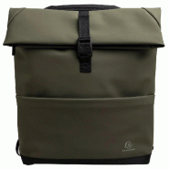Exacompta - Réf. 17535E - Sac à dos ordinateur Exactive Young kaki - en PU ultra-doux et imperméable - grande poche aimantée et compartiment PC -_0