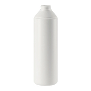 Flacon 520 ml HDPE Blanc - 28/300 US