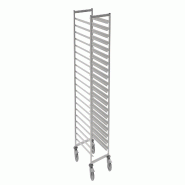 ITALCONCEPT L2G Echelle Soudee Inox A Glissieres Mixte 600X400 Mm, 1785 x 460 x 635mm - 3616350202154