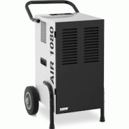 MSW - Déshumidificateur professionnel de chantier - 50 l/24 h - 90 m² - 5,69 L - gris acier 4062859986214 MSW - Déshumidificateur professionnel de chantier - 50 l/24 h - 90 m² - 5,69 L - gris acier 4062859986214