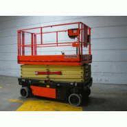 Nacelle ciseaux JLG r4045 occasion