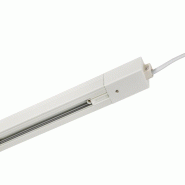 Nordlux Luminaire sur rail luminaire Link Adapter side Matière plastique Blanc H. 1,8 IP20 -Intérieur - blanc 5701581357280