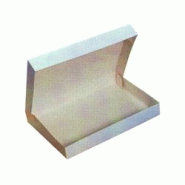 Packnwood FHC - 25Pcs - Boite plateau lunch carton blanc - 320x420x60mm - blanc en carton 209BL4232 Packnwood FHC - 25Pcs - Boite plateau lunch carton blanc - 320x420x60mm - blanc en carton 209BL4232