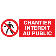 Panneaux adhésifs 200x52 mm obligations interdictions - ADPNG-TL03/CIP_0