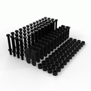 Patchbox.One Patchcatch Solo (lot de 24) Guide-câbles