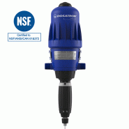 Pompe doseuse de chlore certifiée pour la potabilisation - DOSATRON D3WL3000 NSF Pompe doseuse de chlore certifiée pour la potabilisation - DOSATRON D3WL3000 NSF