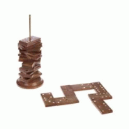 Présentoir Dominos - Marron Autre Bois Amadeus 10.16x10.16 cm - marron 3520071970530 Présentoir Dominos - Marron Autre Bois Amadeus 10.16x10.16 cm - marron 3520071970530