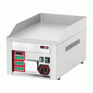 RM GASTRO Plaque de cuisson lisse avec minuteur numérique REDFOX - FTHC 30 ED - REDFOX - 0615402956383