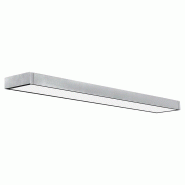 ROSSINI ILLUMINAZIONE Tofu.1 Suspension Led 40W 4000K Ip20 Dali - Système Linéaire Professionnel En Aluminium Gris - Groupe Rossini - gris TOF006GRDA