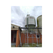 Silo cloisonné 50/50 monocoque pour l'alimentation programmée des vaches laitières - Capacité 10 à 25m3 - Ø2325 ou Ø2700 Silo cloisonné 50/50 monocoque pour l'alimentation programmée des vaches laitières - Capacité 10 à 25m3 - Ø2325 ou Ø2700