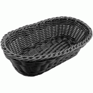 Stalgast Corbeille de buffet, polypropylène, noir, 230x115x75 mm (LxPxH) - BB3703230
