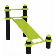 Sw009 abdo incline - equipements de street workout - satd - en acier galvanisé thermolaqué. Sw009 abdo incline - equipements de street workout - satd - en acier galvanisé thermolaqué.