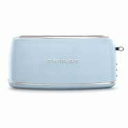 Sweiss GRV6 - Grille pain vintage - bleu inox GRV6