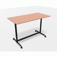 Table haute pliante "EVOLVE" - Rectangulaire, 160 x 80
