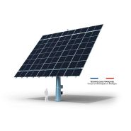 Tracker solaire bi-axes et bi-faces- Puissance max.25,8 KW -  TREA 40 000