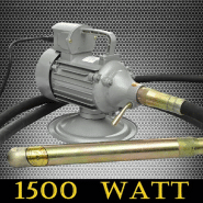 Vidaxl vibrateur à moteur à béton 220 v 50 hz 1500 w tuyau de 6 m 140257