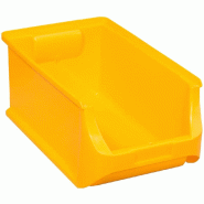Allit Bac à bec ProfiPlus Box 4, en PP, jaune - jaune plastique 141425_0