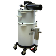 Aspirateur industriel pneumatique pour la récupération du mercure - mrv-15 air (std)