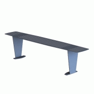 Banc public en métal buton industries ba 160 ma Banc public en métal buton industries ba 160 ma