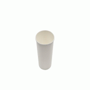 Betik Ecoline – 1000 unités – Gobelet boissons chaudes carton blanc – Ø 80 mm 240 ml - blanc en carton 1011039
