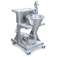 Chariot à piston - Doseuse mobile CDA - précision et adaptabilité pour produits à forte densité