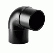 Coude lisse à 90° PE 100 SDR 11 - Référence : 0361208950 - Diamètre 020