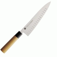 Couteau japonais Haiku Original Chef alvéolé 17 cm - Haiku International - acier 4260089861732 Couteau japonais Haiku Original Chef alvéolé 17 cm - Haiku International - acier 4260089861732
