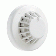 Détecteur Thermovélocimétrique Adressable DTV A3000 - Réf. : CSE0078 - Profil fin, voyant bicolore, passage de câbles