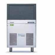 EcoX-Xsafe AF 87 AS Machine à glace en grains avec cabine de stockage incorporée - 3760103920861