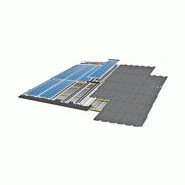 Fixation pour modules solaires photovoltaïques conergy solarroof iii