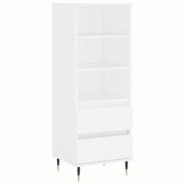 Helloshop26 - Buffet bahut commode armoire meuble de rangement organisateur cuisine salle de séjour salon haut 40 x 36 x 110 cm bois 02_0032445 - 300 Helloshop26 - Buffet bahut commode armoire meuble de rangement organisateur cuisine salle de séjour salon haut 40 x 36 x 110 cm bois 02_0032445 - 300