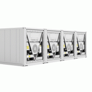 Container Frigorifique - Ice Max - Capacité 240m3 - Longueur 15m