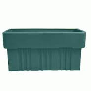 Jardinière bella 135l - VERT FONCE - vert 0750122554874 Jardinière bella 135l - VERT FONCE - vert 0750122554874